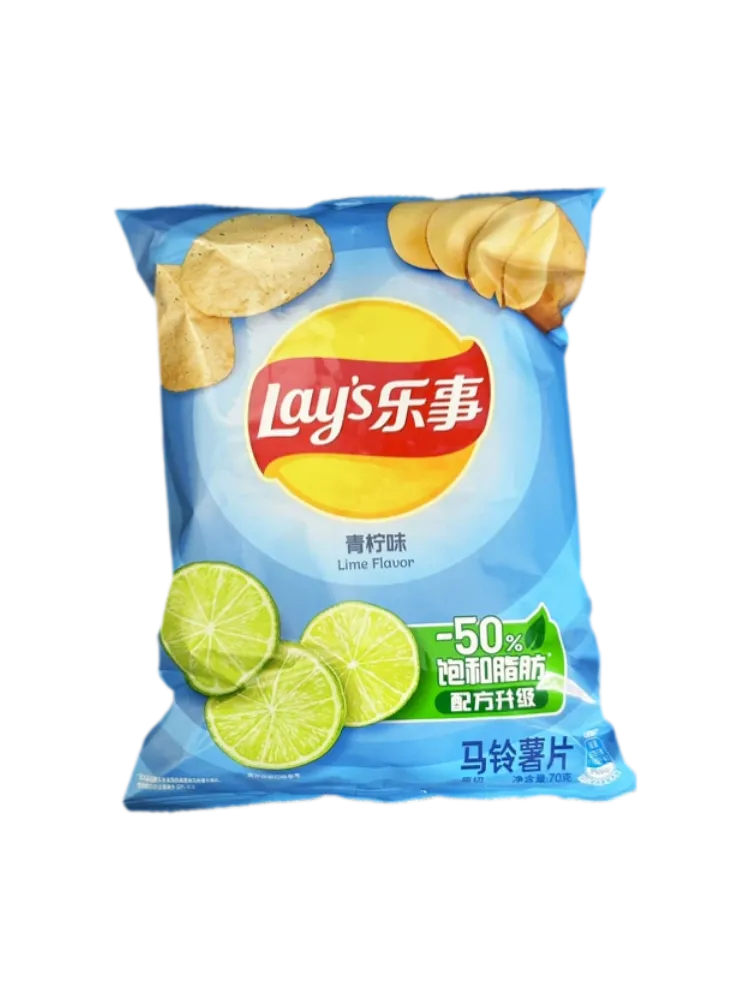 Lays Чипсы с Лаймом 70гр